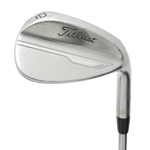 【中古ゴルフクラブ】タイトリスト　Vokey　ボーケイ フォージド 2021 ウェッジ スチールシャフト　シャフト：スチールシャフト