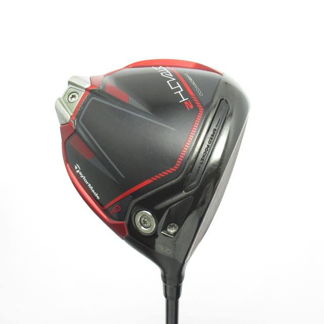 【中古ゴルフクラブ】テーラーメイド　STEALTH　ステルス2 HD ドライバー TENSEI RED TM50(2022)　シャフト：TENSEI RED TM50(2022)