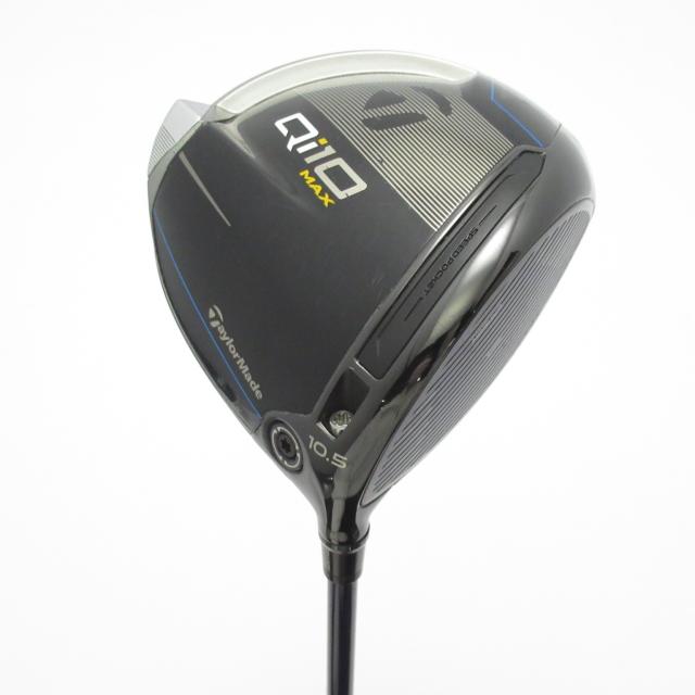 【中古ゴルフクラブ】テーラーメイド　Qi10　Qi10 MAX ドライバー Diamana Blue TM50　シャフト：Diamana Blue TM50