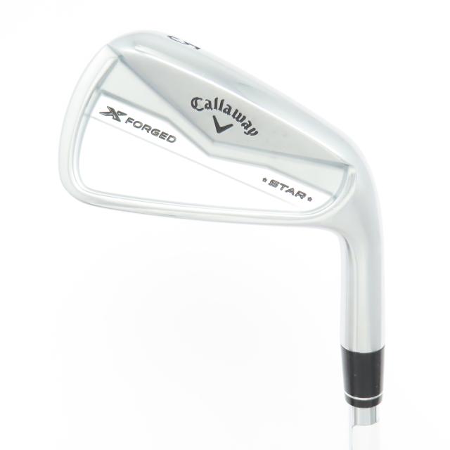 【中古ゴルフクラブ】キャロウェイゴルフ　X　X フォージド STAR(2024) アイアン N.S.PRO 950GH neo　シャフト：N.S.PRO 950GH neo