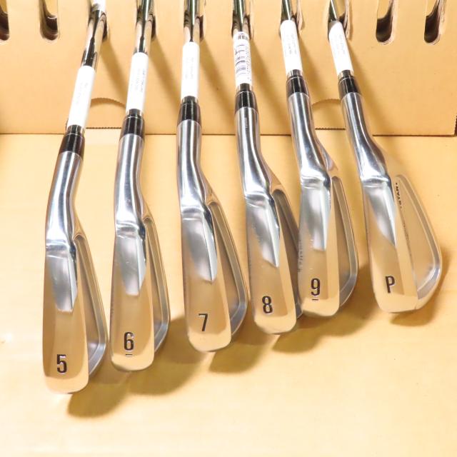 【中古ゴルフクラブ】キャロウェイゴルフ　X　X フォージド STAR(2024) アイアン N.S.PRO 950GH neo　シャフト：N.S.PRO 950GH neo