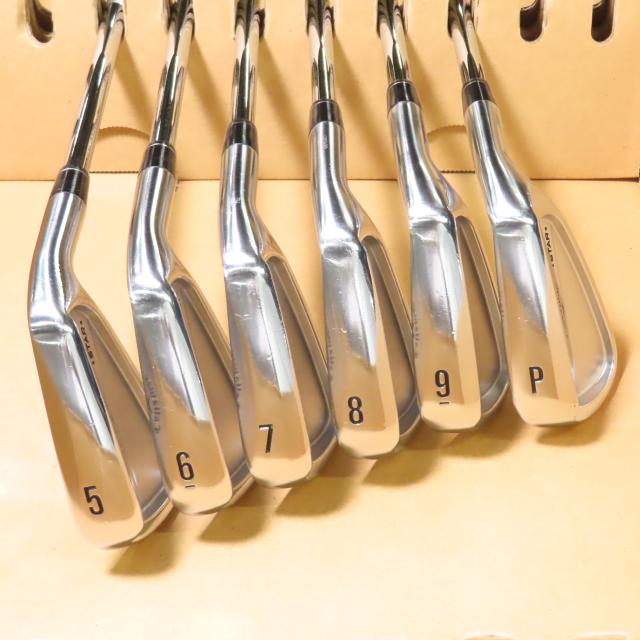 【中古ゴルフクラブ】キャロウェイゴルフ　X　X フォージド STAR(2024) アイアン N.S.PRO 950GH neo　シャフト：N.S.PRO 950GH neo