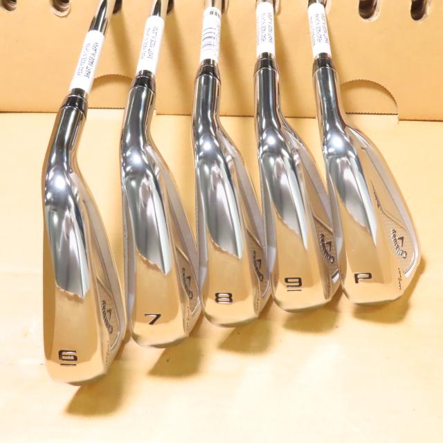 【中古ゴルフクラブ】キャロウェイゴルフ　ELYTE　エリート MAX FAST アイアン N.S.PRO ZELOS 7　シャフト：N.S.PRO ZELOS 7