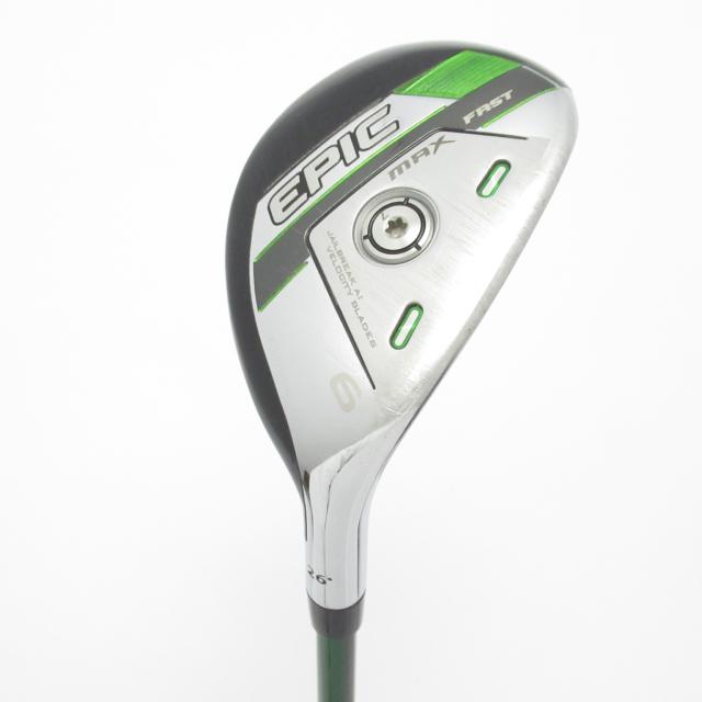 【中古ゴルフクラブ】キャロウェイゴルフ　EPIC　EPIC MAX FAST ユーティリティ Speeder Evolution for Callaway　シャフト：Speeder E…