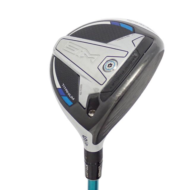 【中古ゴルフクラブ】テーラーメイド　SIM　SIM フェアウェイウッド Tour AD GP-7　シャフト：Tour AD GP-7