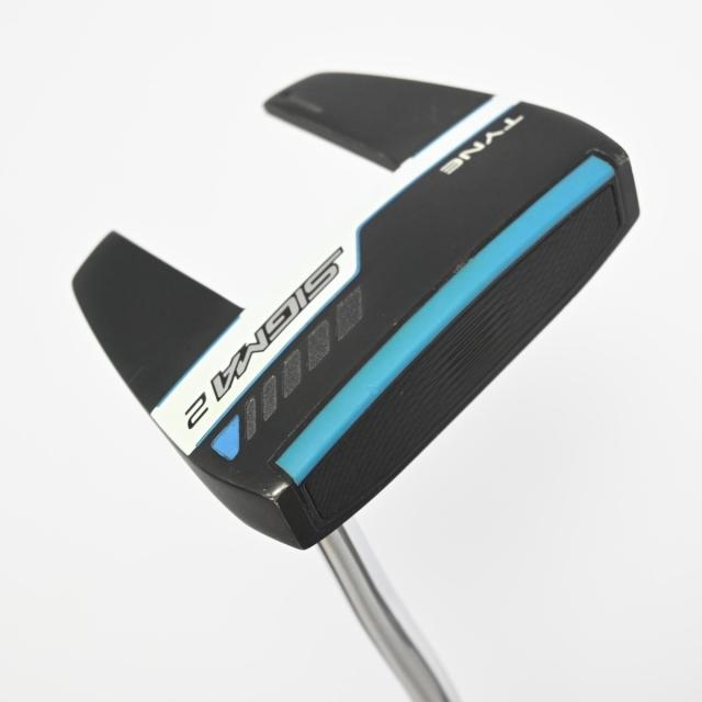 【中古ゴルフクラブ】ピン　SIGMA 2　SIGMA2 TYNE ステルス仕上げ パター スチールシャフト　シャフト：スチールシャフト