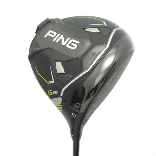 【中古ゴルフクラブ】ピン　G430　G430 MAX ドライバー ALTA J CB BLACK　シャフト：ALTA J CB BLACK