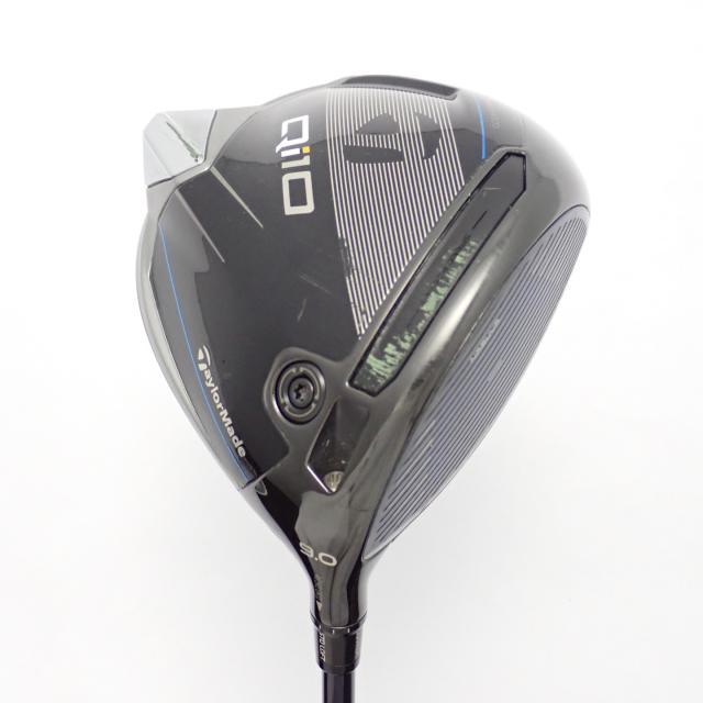 【中古ゴルフクラブ】テーラーメイド　Qi10　Qi10 ドライバー Diamana Blue TM50　シャフト：Diamana Blue TM50
