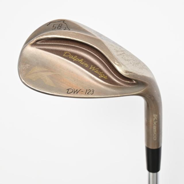 【中古ゴルフクラブ】キャスコ　DOLPHIN　ドルフィン DW-123 Copper ウェッジ N.S.PRO 950GH neo　シャフト：N.S.PRO 950GH neo