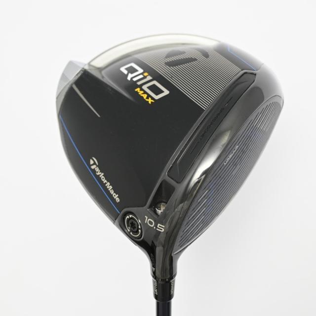 【中古ゴルフクラブ】テーラーメイド　Qi10　Qi10 MAX ドライバー Diamana Blue TM50　シャフト：Diamana Blue TM50