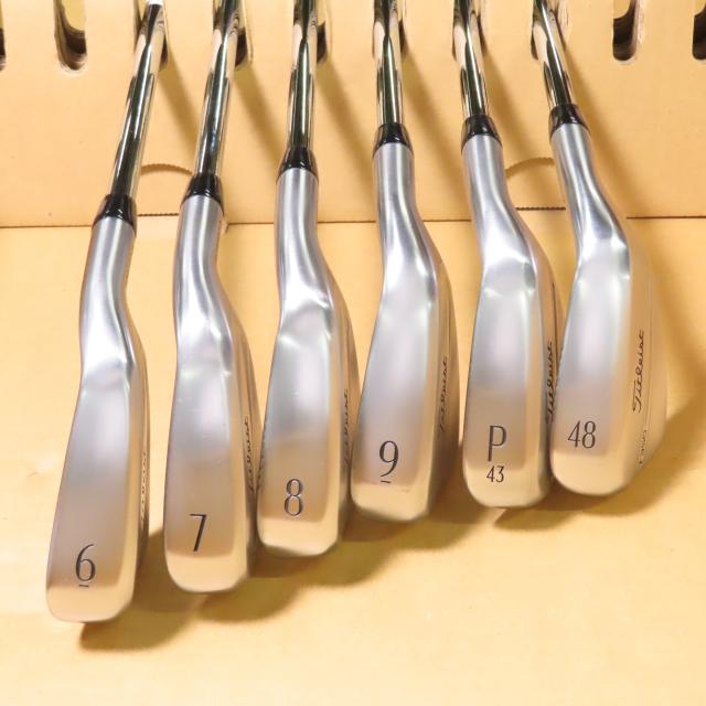 【中古ゴルフクラブ】タイトリスト　T SERIES　T350(2025) アイアン N.S.PRO 880 AMC　シャフト：N.S.PRO 880 AMC