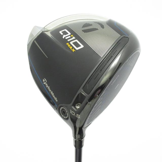 【中古ゴルフクラブ】テーラーメイド　Qi10　Qi10 MAX ドライバー Diamana Blue TM50　シャフト：Diamana Blue TM50