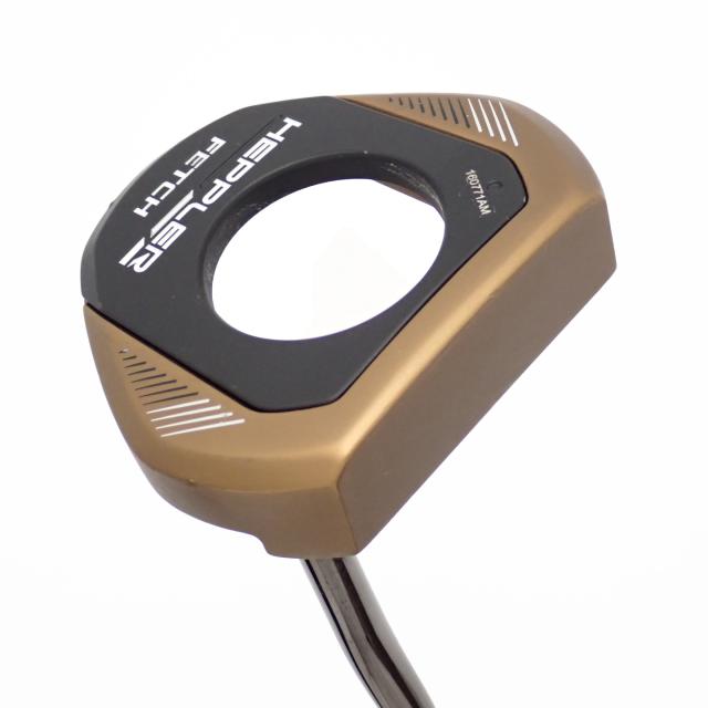 【中古ゴルフクラブ】ピン　HEPPLER　ヘプラー フェッチ パター スチールシャフト　シャフト：スチールシャフト