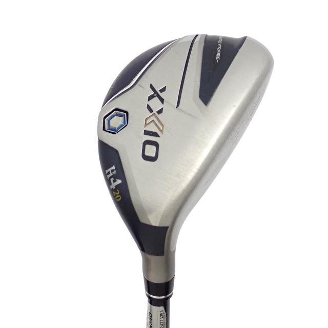 【中古ゴルフクラブ】ダンロップ　XXIO　ゼクシオ(2022) ネイビー ユーティリティ XXIO MP1200　シャフト：XXIO MP1200