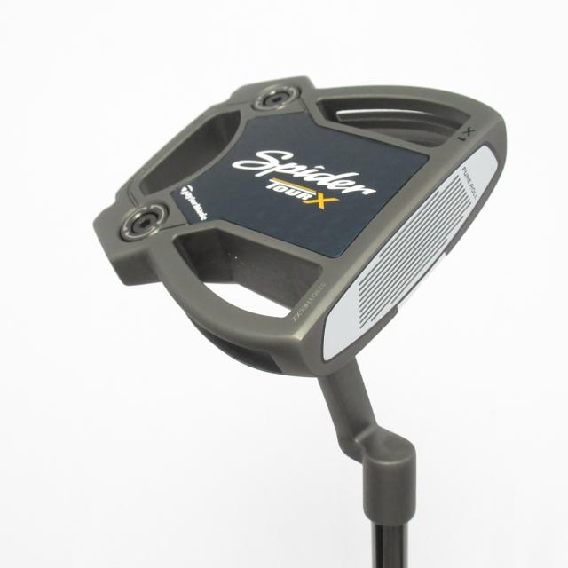 【中古ゴルフクラブ】テーラーメイド　SPIDER　スパイダー TOUR X TruePath クランクネック パター スチールシャフト　シャフト：スチ…