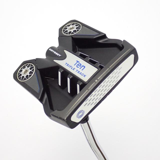 【中古ゴルフクラブ】オデッセイ　STROKE LAB　TEN トリプルトラック パター カーボンスチール複合シャフト　シャフト：カーボンスチー…