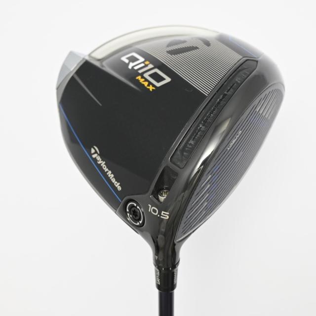 【中古ゴルフクラブ】テーラーメイド　Qi10　Qi10 MAX ドライバー Diamana Blue TM50　シャフト：Diamana Blue TM50