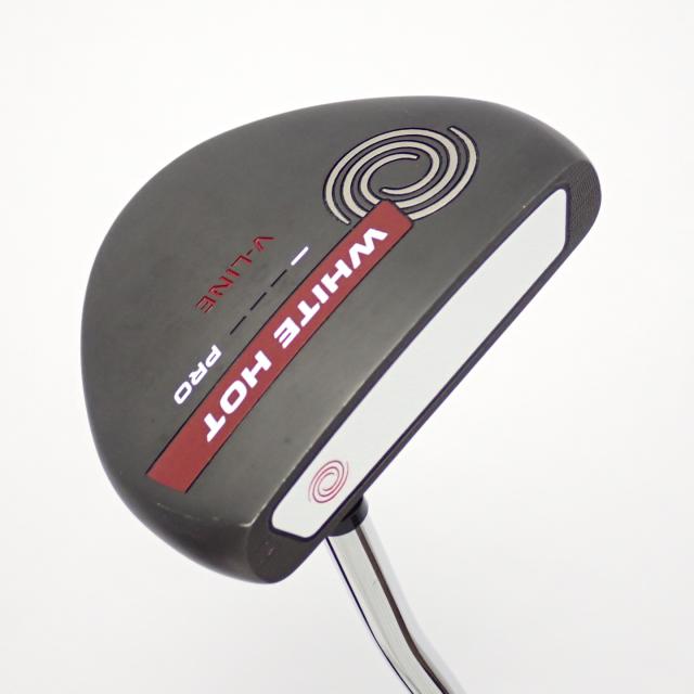 【中古ゴルフクラブ】オデッセイ　White Hot　WHITE HOT PRO 2.0 BLK VLINE パター スチールシャフト　シャフト：スチールシャフト