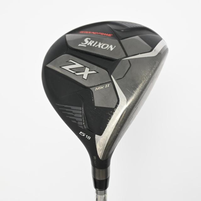【中古ゴルフクラブ】ダンロップ　SRIXON　スリクソン ZX MkII フェアウェイウッド Diamana ZX-II 50　シャフト：Diamana ZX-II 50