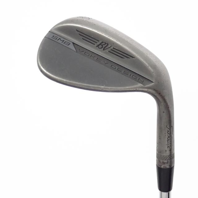 【中古ゴルフクラブ】タイトリスト　Vokey　ボーケイ SM8 ジェットブラック ウェッジ Dynamic Gold　シャフト：Dynamic Gold