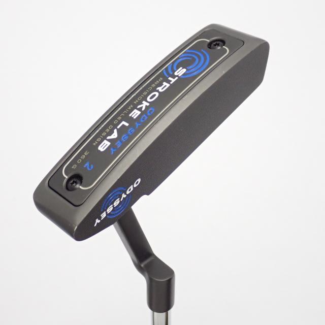 【中古ゴルフクラブ】オデッセイ　STROKE LAB　STROKE LAB #2 パター スチールシャフト　シャフト：スチールシャフト