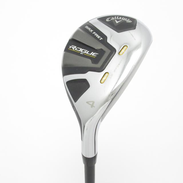 【中古ゴルフクラブ】キャロウェイゴルフ　ROGUE　ローグ ST MAX FAST ユーティリティ Speeder NX 40 for Callaway　シャフト：Speeder…