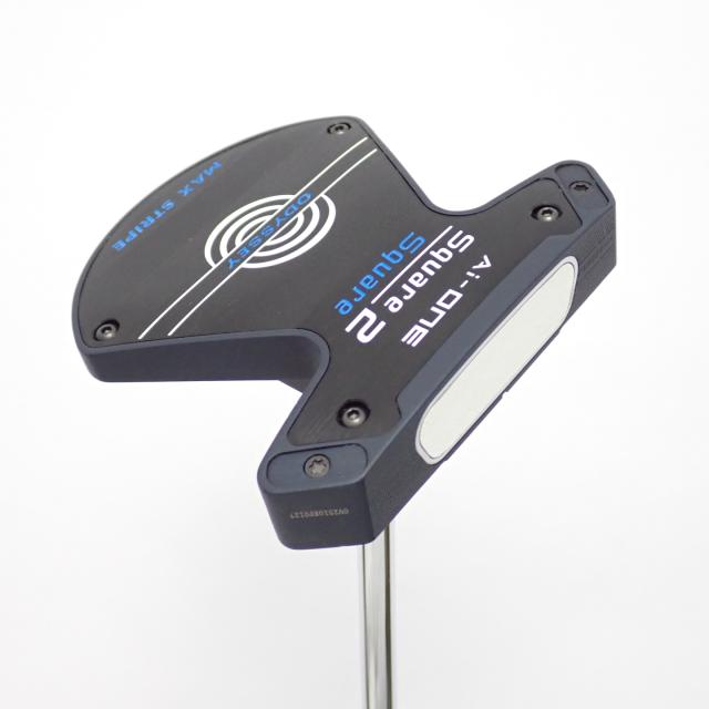 【中古ゴルフクラブ】オデッセイ　AI-ONE　Ai-ONE Square 2 Square MAX STRIPE パター スチールシャフト　シャフト：スチールシャフト