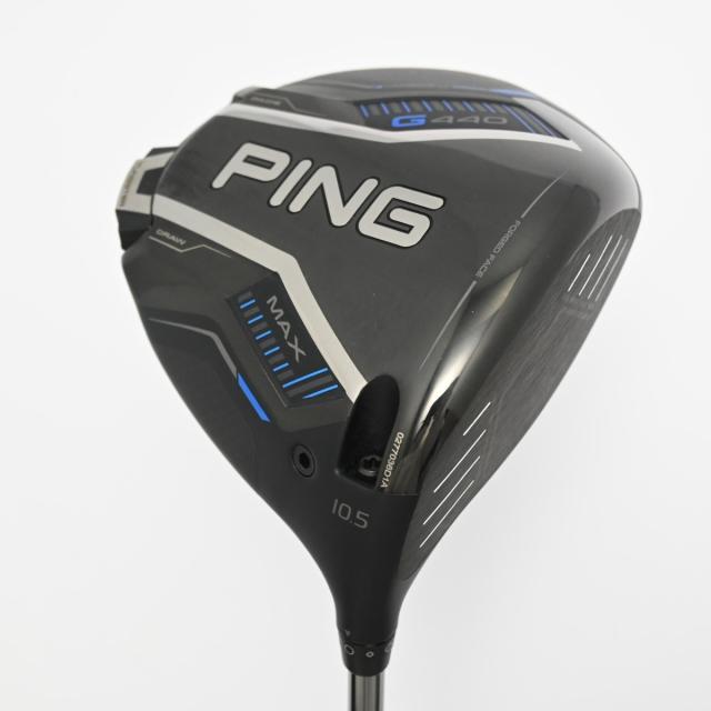 【中古ゴルフクラブ】ピン　G440　G440 MAX ドライバー PING TOUR 2.0 CHROME 65　シャフト：PING TOUR 2.0 CHROME 65