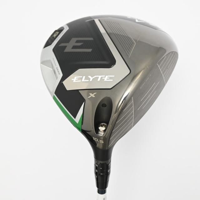 【中古ゴルフクラブ】キャロウェイゴルフ　ELYTE　ELYTE X 10K ドライバー VENTUS GREEN 5 for Callaway　シャフト：VENTUS GREEN 5 fo…