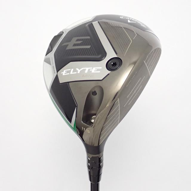 【中古ゴルフクラブ】キャロウェイゴルフ　ELYTE　ELYTE MINI ドライバー TENSEI GREEN 60 for Callaway　シャフト：TENSEI GREEN 60 f…
