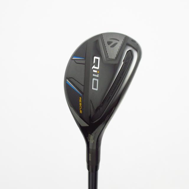 【中古ゴルフクラブ】テーラーメイド　Qi10　Qi10 レスキュー ユーティリティ Diamana Blue TM60　シャフト：Diamana Blue TM60