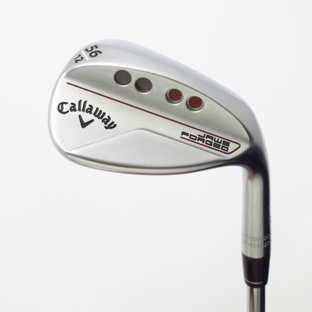 【中古ゴルフクラブ】キャロウェイゴルフ　Callaway Golf　JAWS FORGED クロムメッキ仕上げ ウェッジ Dynamic Gold Burgundy　シャフト…