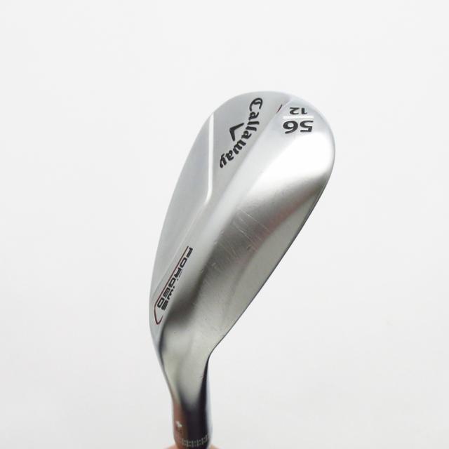 【中古ゴルフクラブ】キャロウェイゴルフ　Callaway Golf　JAWS FORGED クロムメッキ仕上げ ウェッジ Dynamic Gold Burgundy　シャフト…_4