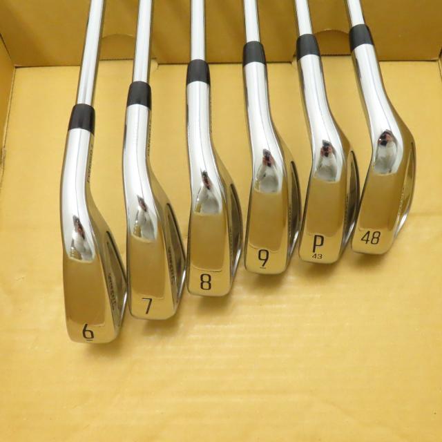 【中古ゴルフクラブ】タイトリスト　T SERIES　T350(2023) アイアン N.S.PRO 880 AMC　シャフト：N.S.PRO 880 AMC_6