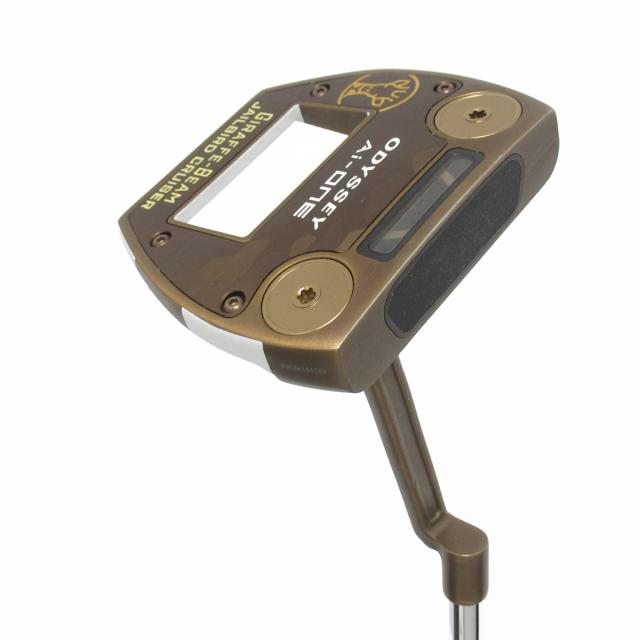 【中古ゴルフクラブ】オデッセイ　AI-ONE　Ai-ONE GIRAFFE-BEAM JAILBIRD CRUISER パター スチールシャフト　シャフト：スチールシャフト