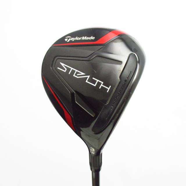 【中古ゴルフクラブ】テーラーメイド　STEALTH　ステルス フェアウェイウッド TENSEI RED TM50(2022)　シャフト：TENSEI RED TM50(2022)