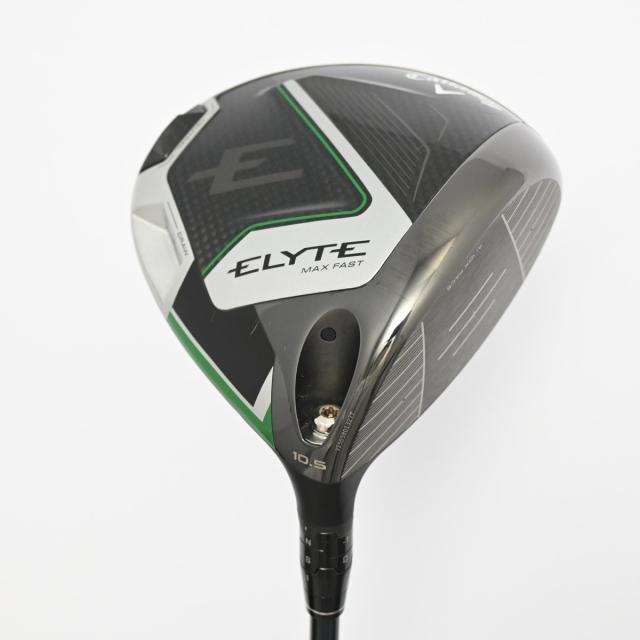 【中古ゴルフクラブ】キャロウェイゴルフ　ELYTE　エリート MAX FAST ドライバー LIN-Q GREEN 40 for Callaway　シャフト：LIN-Q GREEN…