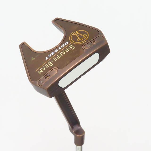 【中古ゴルフクラブ】オデッセイ　ODYSSEY　GIRAFFE-BEAM 7 CH パター スチールシャフト　シャフト：スチールシャフト