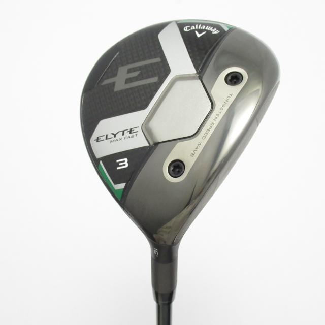【中古ゴルフクラブ】キャロウェイゴルフ　ELYTE　エリート MAX FAST フェアウェイウッド LIN-Q 40 for Callaway　シャフト：LIN-Q 40 …