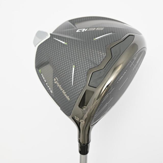 【中古ゴルフクラブ】テーラーメイド　Qi35　Qi35 MAX LITE ドライバー ELDIO TM40(2025)　シャフト：ELDIO TM40(2025)　レディス