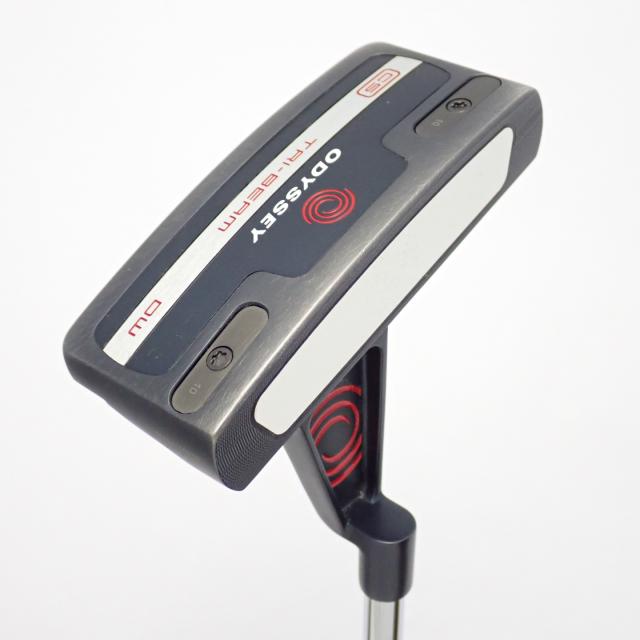 【中古ゴルフクラブ】オデッセイ　ODYSSEY　TRI-BEAM DOUBLE WIDE CS パター カーボンスチール複合シャフト　シャフト：カーボンスチー…