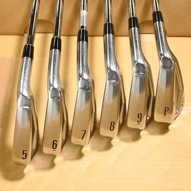 【中古ゴルフクラブ】ダンロップ　SRIXON　スリクソン ZX7 アイアン N.S.PRO MODUS3 TOUR 120　シャフト：N.S.PRO MODUS3 TOUR 120