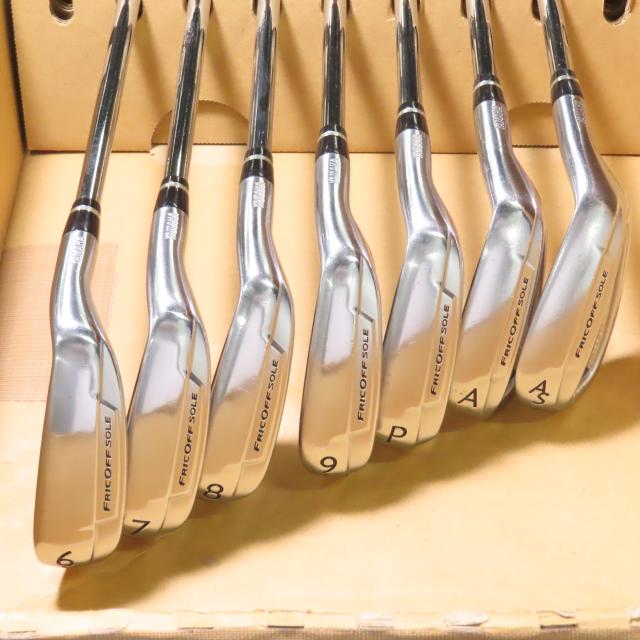 【中古ゴルフクラブ】ヤマハ　inpres　インプレス UD+2 アイアン N.S.PRO ZELOS 7　シャフト：N.S.PRO ZELOS 7