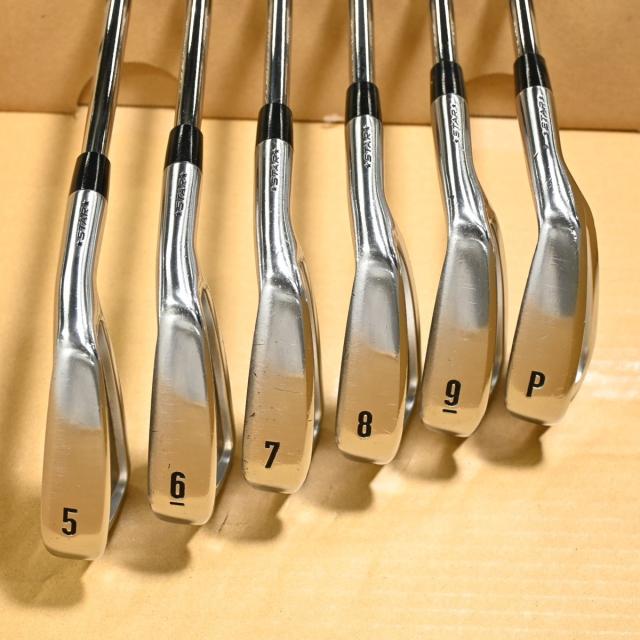 【中古ゴルフクラブ】キャロウェイゴルフ　X　X FORGED STAR(2021) アイアン N.S.PRO 950GH neo　シャフト：N.S.PRO 950GH neo