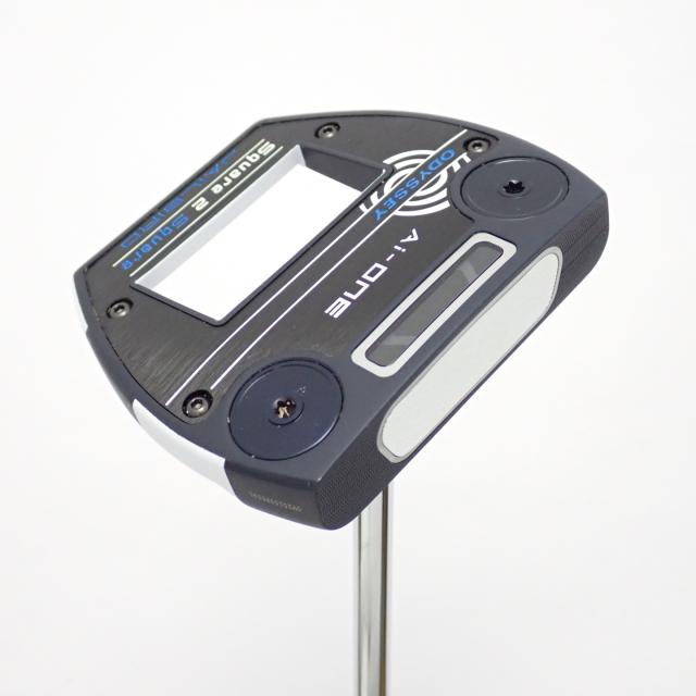 【中古ゴルフクラブ】オデッセイ　AI-ONE　Ai-ONE Square 2 Square JAILBIRD パター スチールシャフト　シャフト：スチールシャフト
