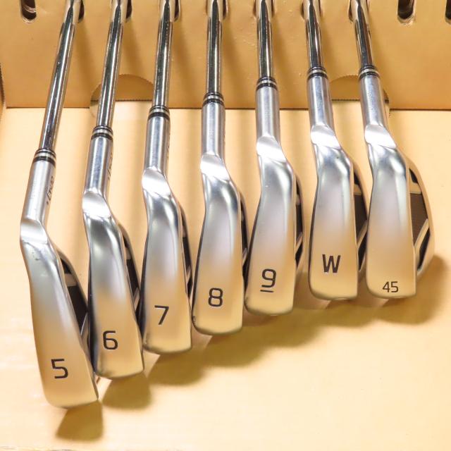 【中古ゴルフクラブ】ピン　G430　G430 アイアン N.S.PRO ZELOS 7　シャフト：N.S.PRO ZELOS 7