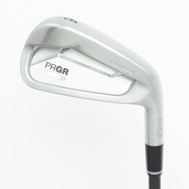 【中古ゴルフクラブ】プロギア　PRGR　03 IRONS アイアン Diamana FOR PRGR　シャフト：Diamana FOR PRGR
