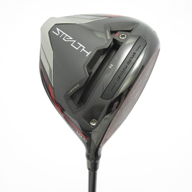 【中古ゴルフクラブ】テーラーメイド　STEALTH　ステルス PLUS ドライバー TENSEI SILVER TM50(2022)　シャフト：TENSEI SILVER TM50(2…