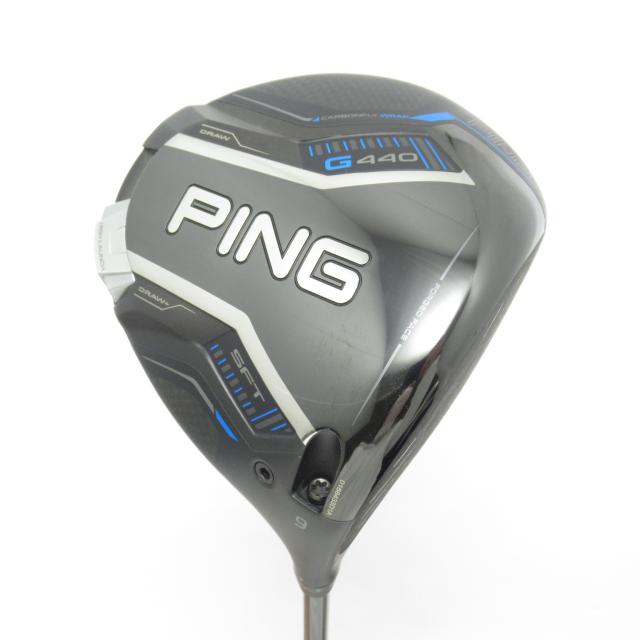 【中古ゴルフクラブ】ピン　G440　G440 HL SFT ドライバー SPEEDER NX GREY 40　シャフト：SPEEDER NX GREY 40