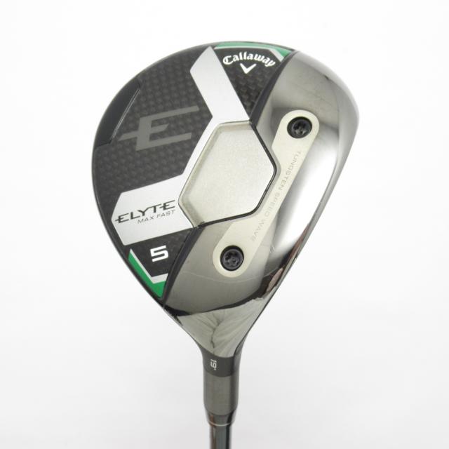【中古ゴルフクラブ】キャロウェイゴルフ　ELYTE　エリート MAX FAST フェアウェイウッド LIN-Q GREEN 40 for Callaway　シャフト：LIN…